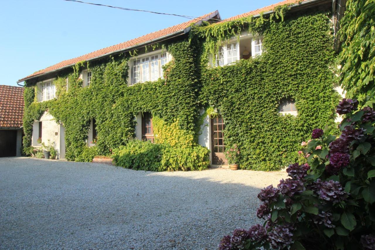 L Ancienne Ferme Apartment Connantre Exterior photo
