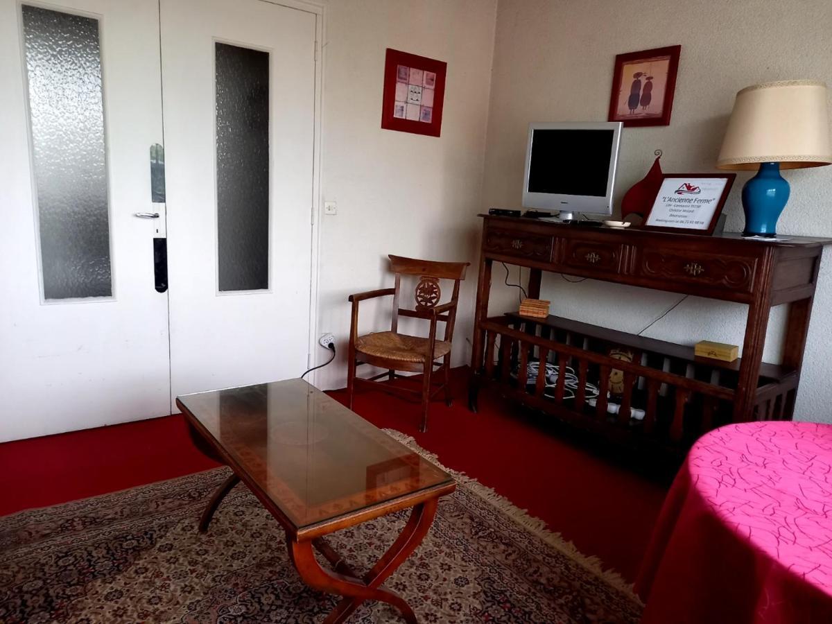 L Ancienne Ferme Apartment Connantre Exterior photo
